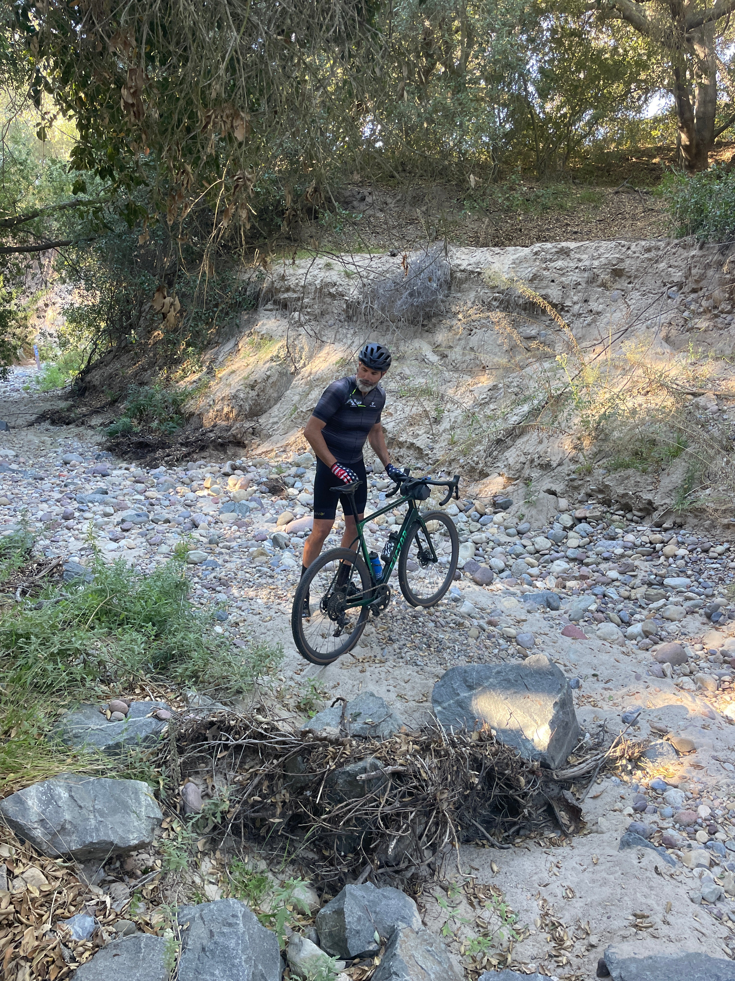 WE ALMOST HAD A TRAGEDY