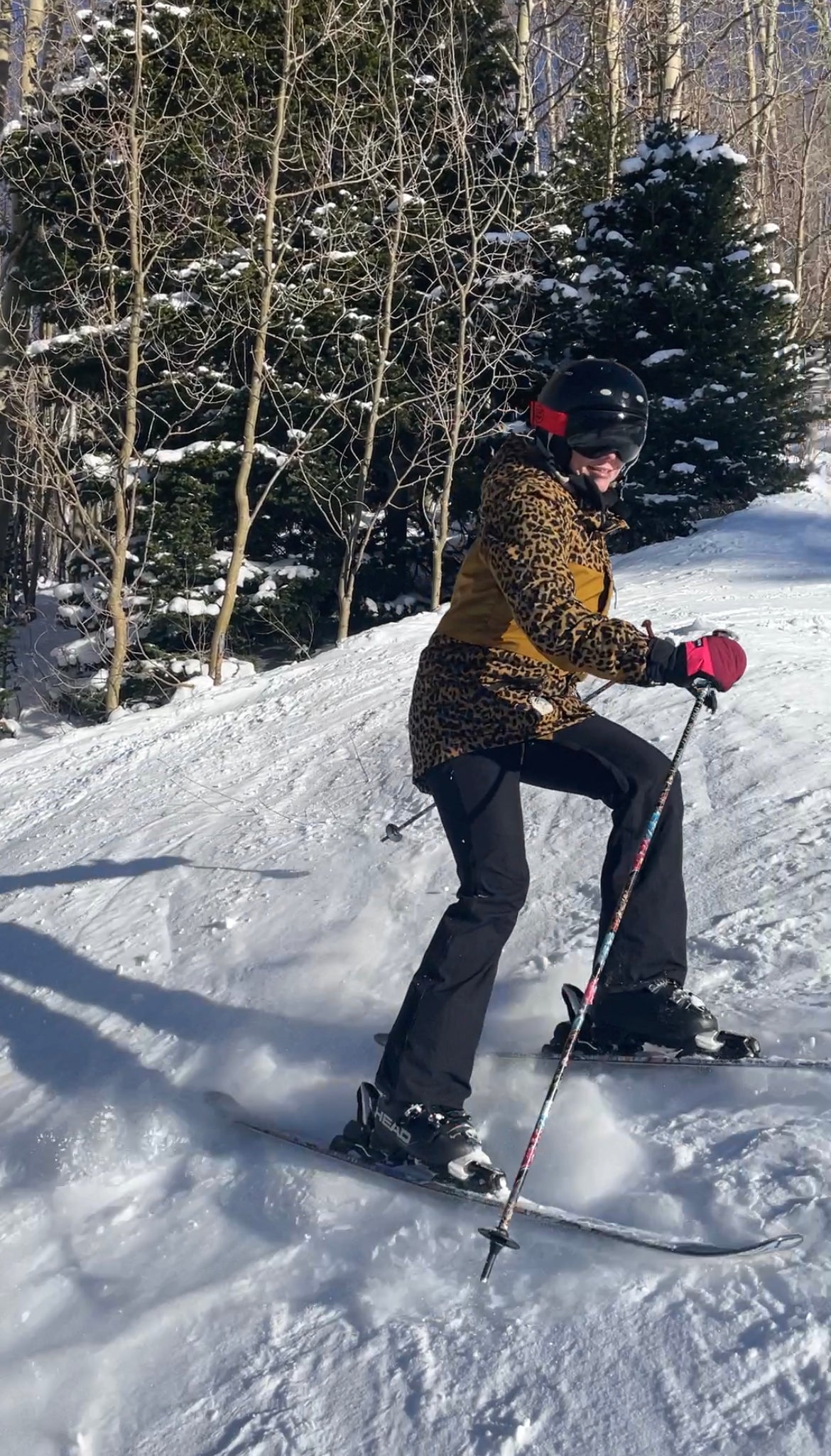 MY LEGS ARE BURNING!