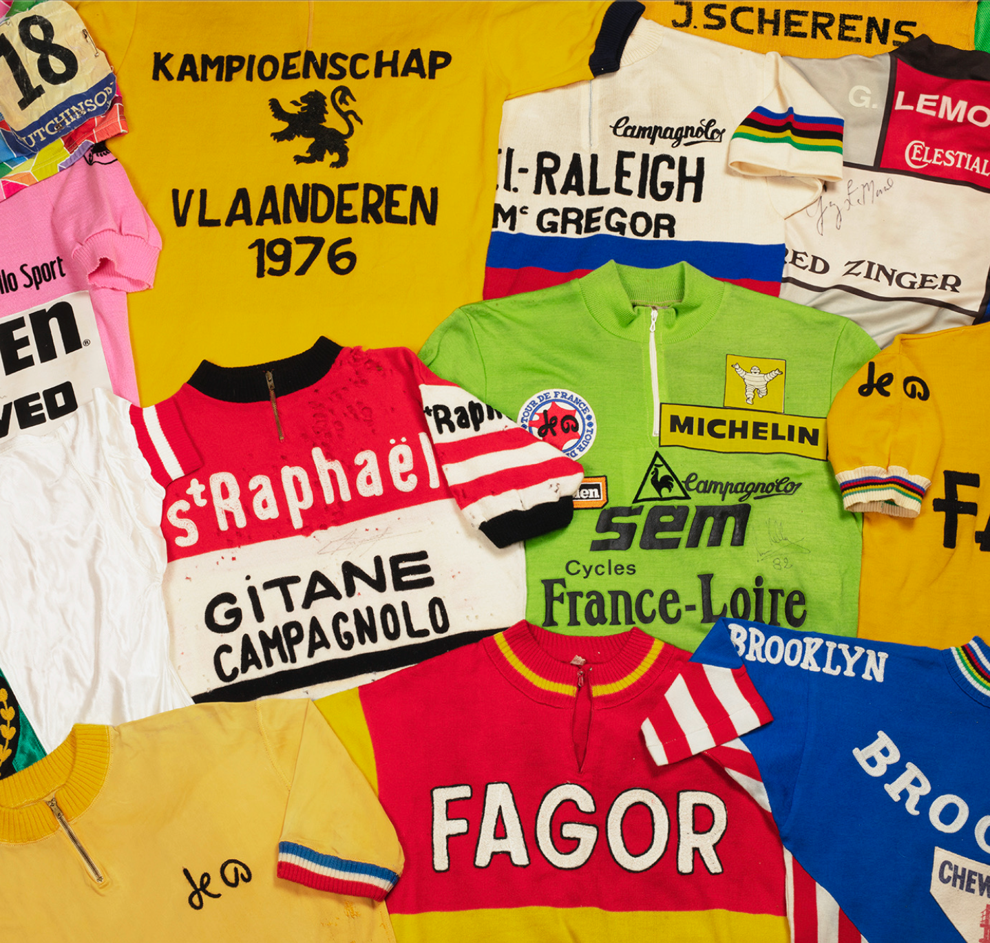 ONLY KEEP THE JERSEYS THAT TALK.