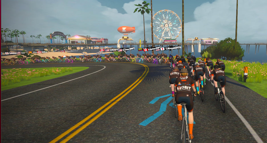 THE SPEED OF THE PELOTON