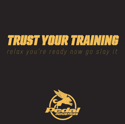 TRUST YOUR TRAINING