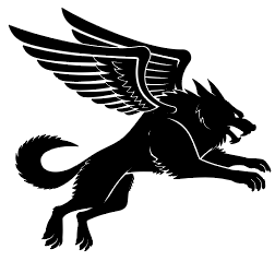 WHEN THE BLACK WOLF FLIES