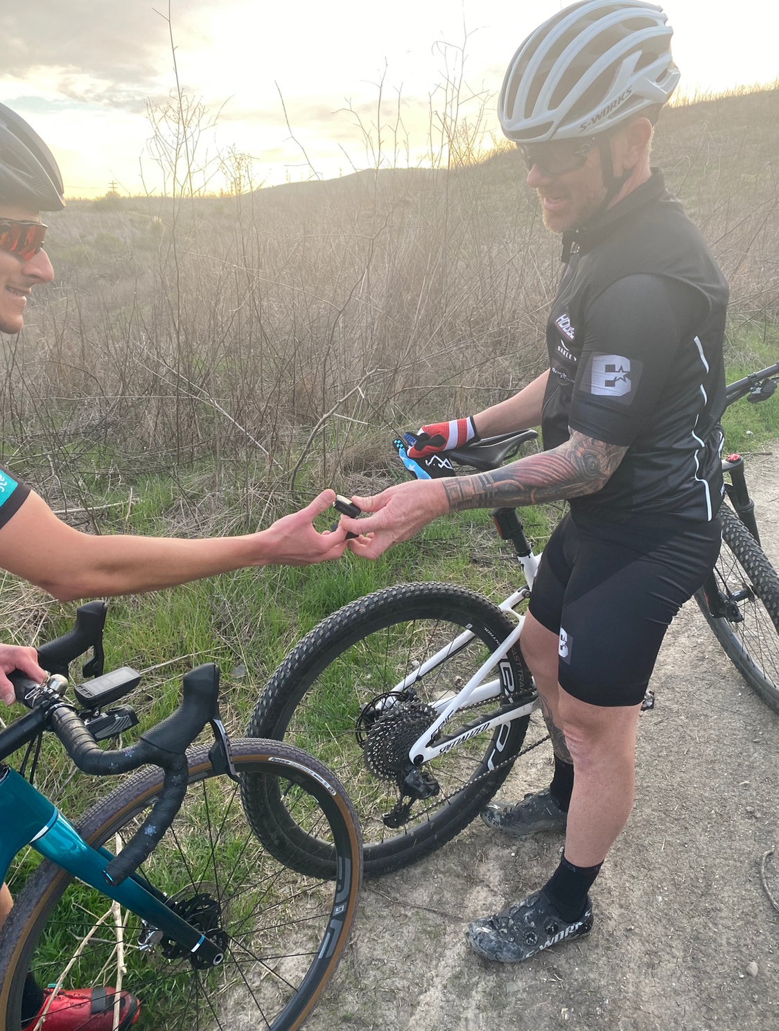 I NEVER SAW THAT BEFORE