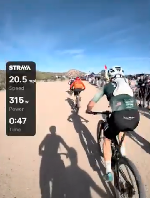 VIDEO RACE REPORTING