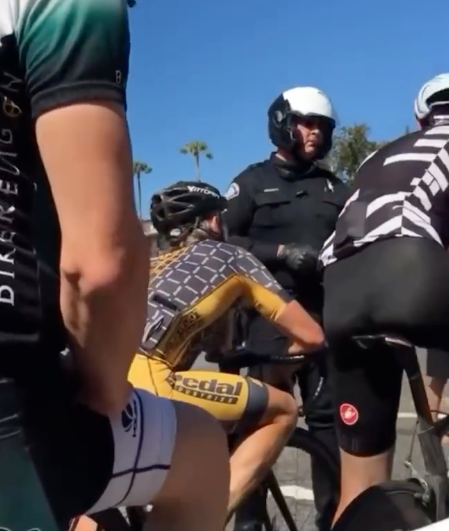 BIKE RIDING IS NOT A CRIME