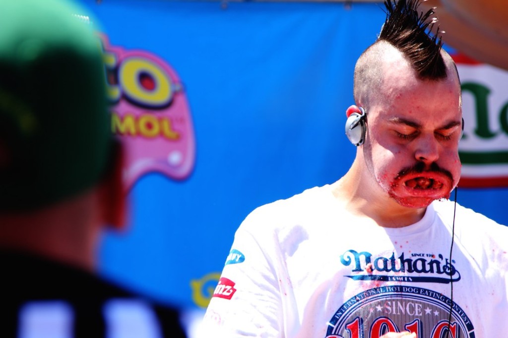 THE PROFESSIONAL EATERS