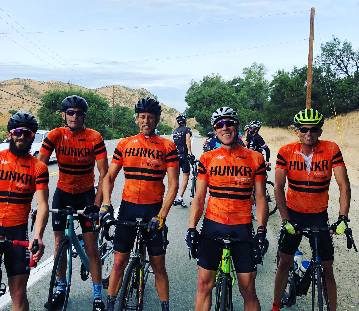 BIG CV & HUNKR TRAINING