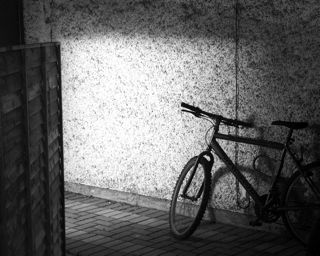 I'M GOING TO VISIT MY BIKE