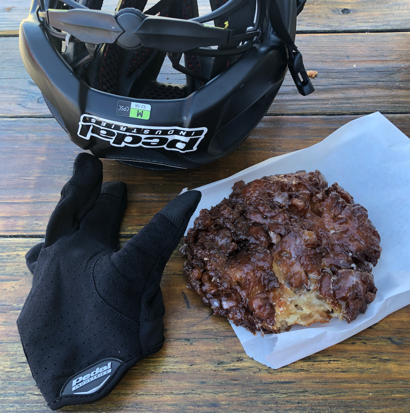 THE PLANK OF BIKE RIDES