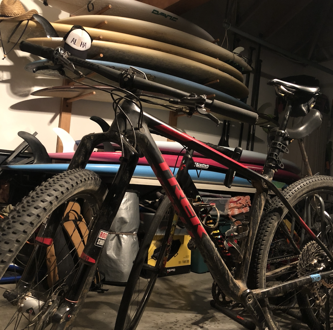 A GARAGE TELLS A THOUSAND WORDS