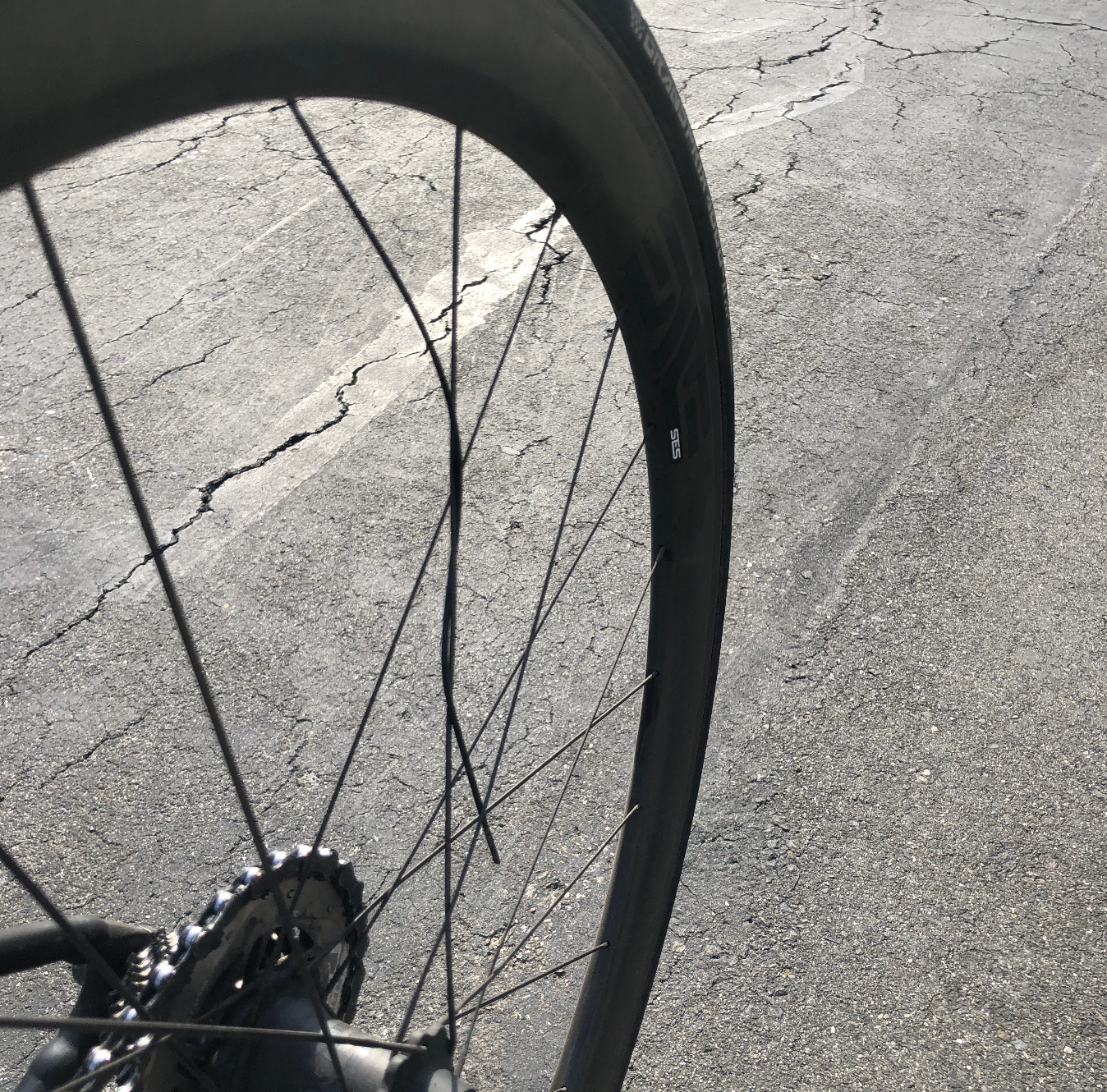 STRONG ENOUGH TO BE MY SPOKE?