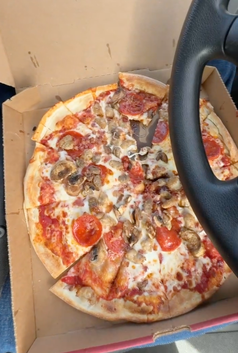 I'M HUNGRY, AND IT'S A SIGN