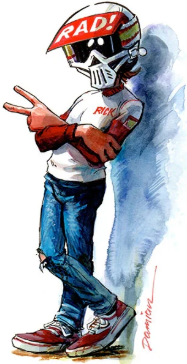 MAYBE WE SHOULD ALL BE TRAINING LIKE BMX RACERS?