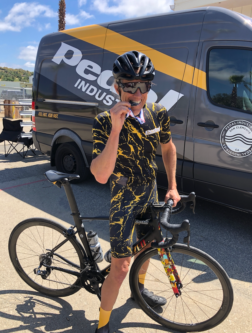 OUR POSSE CRUSHED THE DAY.