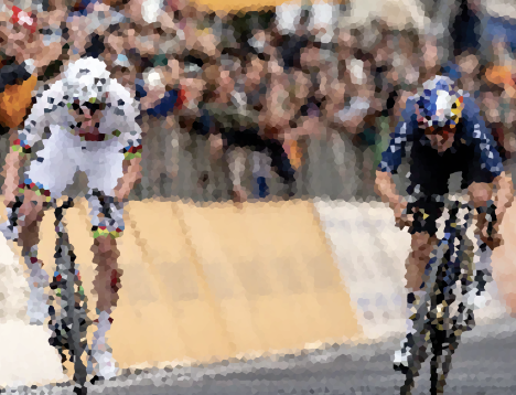 WHERE ARE WE SPRINTING TO?