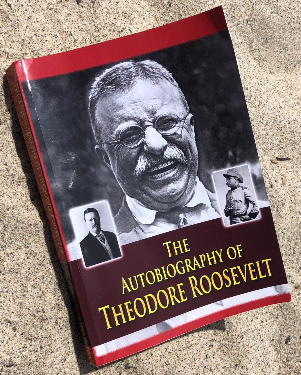 ROUGH RIDING. WHAT I LEARNED FROM TEDDY R.