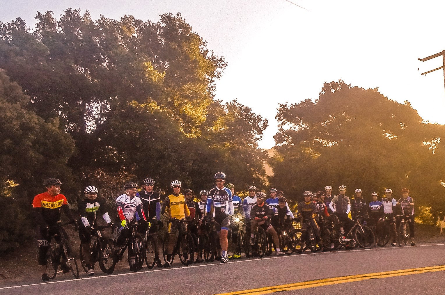 #PEDALPOSSE
