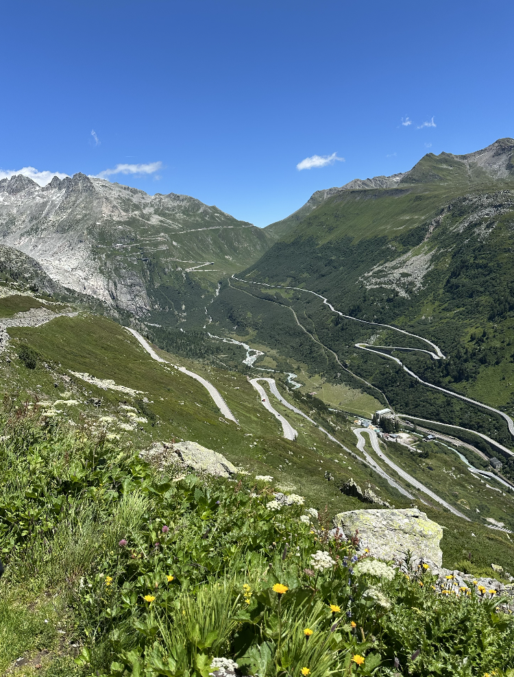 DAY FOUR - A LITTLE BIT MORE FAR