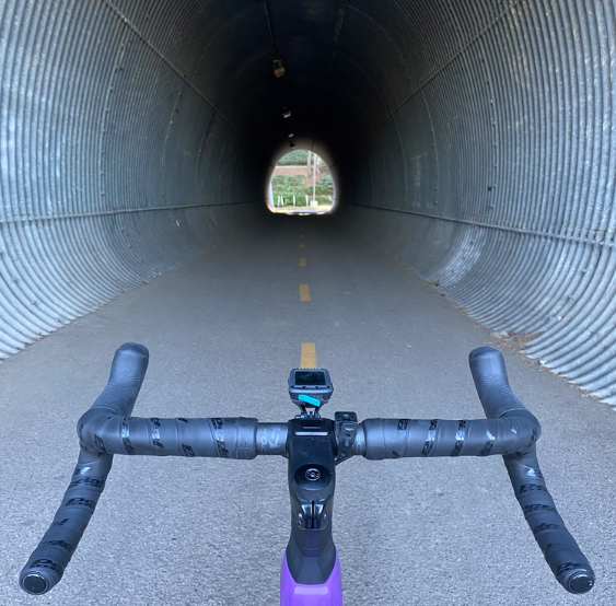 I HAVE BEEN DIAGNOSED WITH TUNNEL VISION