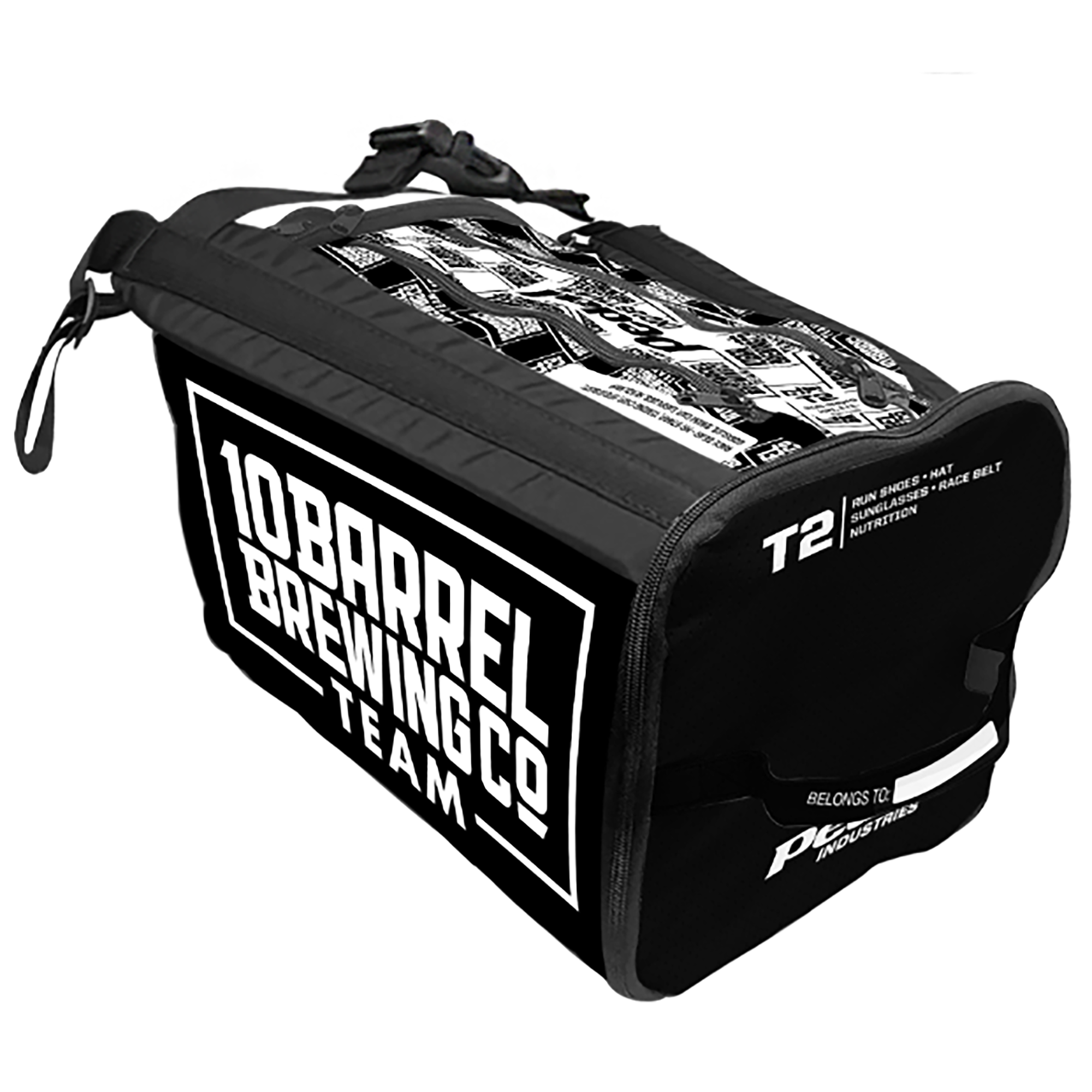 10 BARREL BREWING TEAM TRIATHLON SPECIFIC RaceDay Bag PEDAL Industries