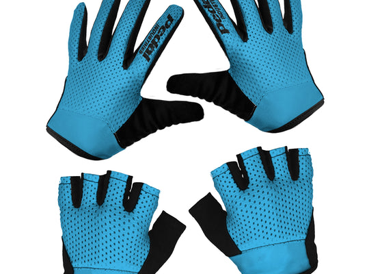 Blue SuperLight Race Gloves ISD