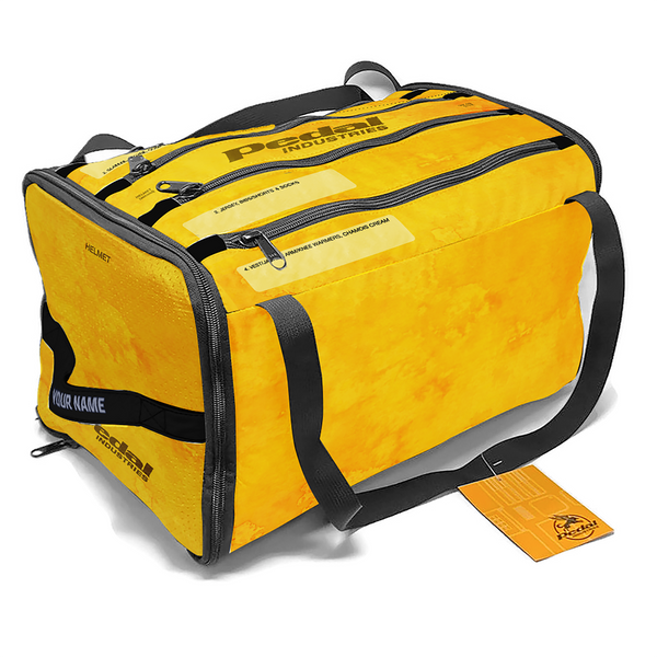 Gold Marble RaceDay CYCLING Gear Bag™ ISD