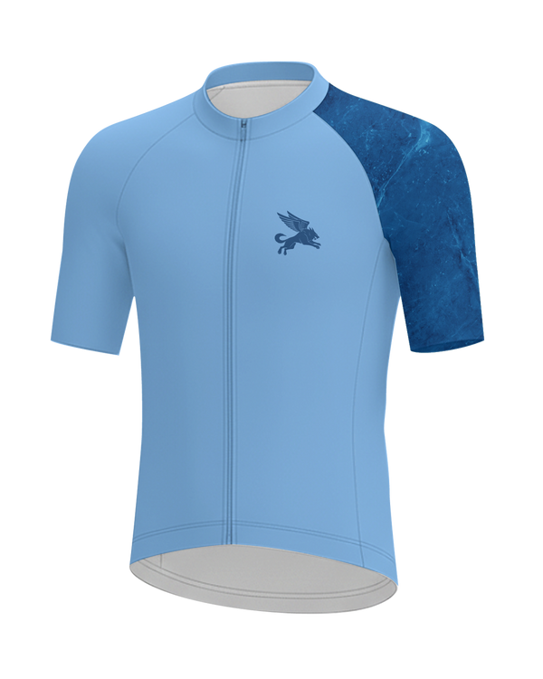 Sapphire Marble MEN'S PRO JERSEY ISD