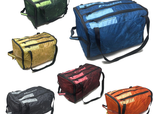 All Marble RaceDay CYCLING Gear Bag™ ISD (6 Color Variants)