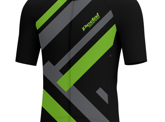 Green Primary Colors MEN'S PRO JERSEY ISD