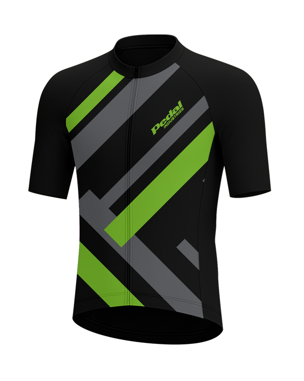 Green Primary Colors MEN'S PRO JERSEY ISD
