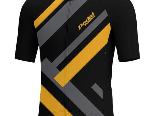 Yellow Primary Colors MEN'S PRO JERSEY ISD