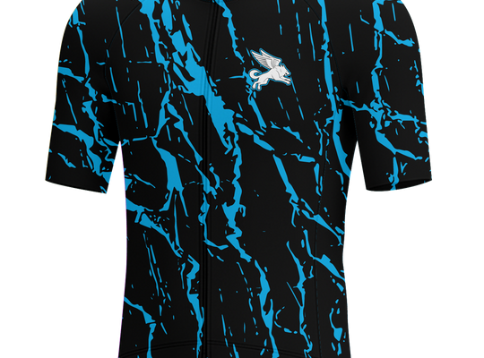 Blue Splatter MEN'S PRO JERSEY ISD