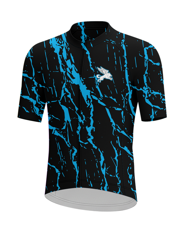 Blue Splatter MEN'S PRO JERSEY ISD