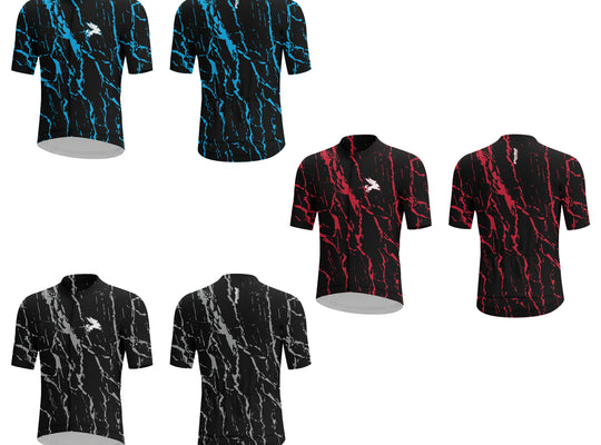 All Splatter MEN'S PRO AERO JERSEY ISD (3 Color Variants)