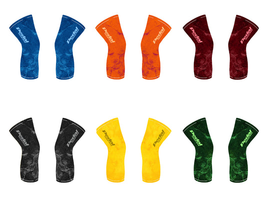 Marble KNEE WARMERS 2.0 ISD (6 Color Variants)