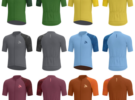 All Marble MEN'S PRO AERO JERSEY ISD (6 Color Variants)
