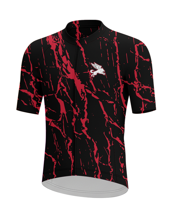 Red Splatter MEN'S PRO JERSEY ISD