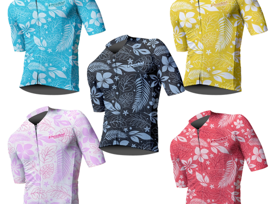 Aloha Pedal WOMEN'S PRO JERSEY 2.0 ISD (5 Color Variants)