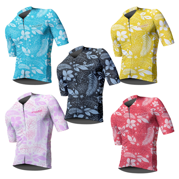 Aloha Pedal WOMEN'S PRO JERSEY 2.0 ISD (5 Color Variants)
