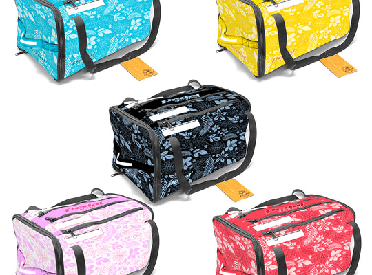 Aloha Pedal RaceDay CYCLING Gear Bag™ ISD (5 Color Variants)