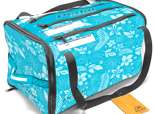 Hawaii Blue Aloha Pedal RaceDay CYCLING Gear Bag™ ISD
