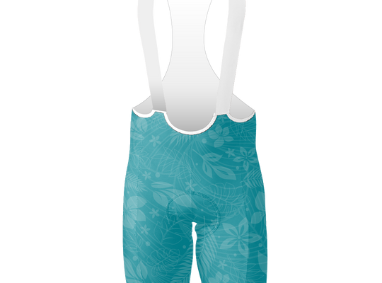 Hawaii Blue Aloha Pedal MEN'S PRO LEVEL BIB ISD