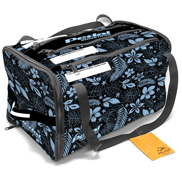 Midnight Black Aloha Pedal RaceDay CYCLING Gear Bag™ ISD