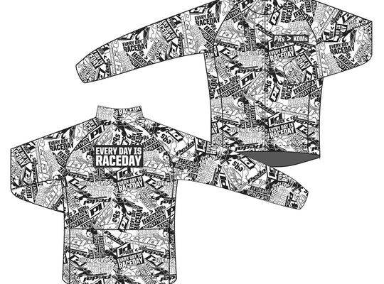 Among The Wolves 2023 CLASSIC JERSEY Long Sleeve - Fleece lined ISD