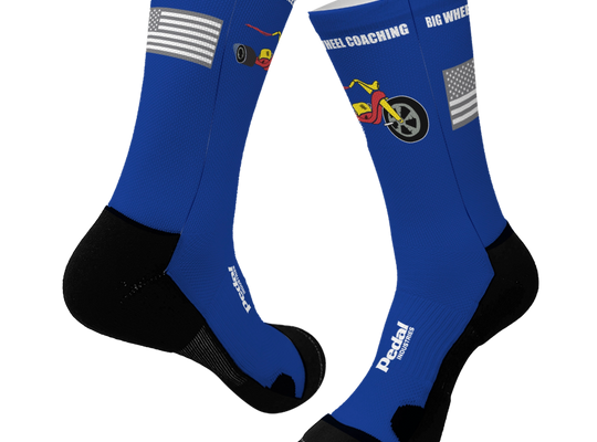 BIG WHEEL COACHING 2024 SUBLIMATED SOCK