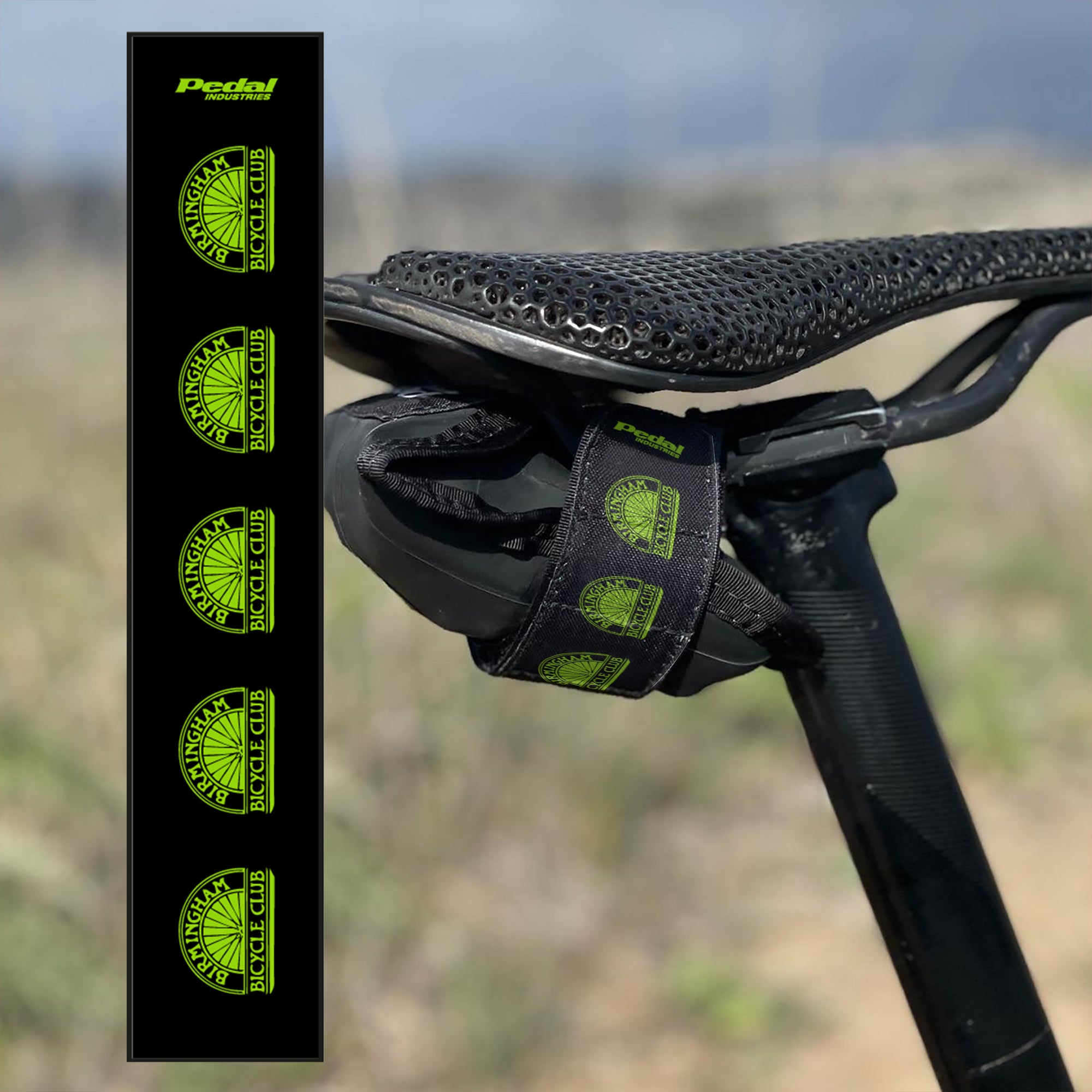 Birmingham Bicycle 2024 MINI RaceDay Bag 2.0 PEDAL Industries