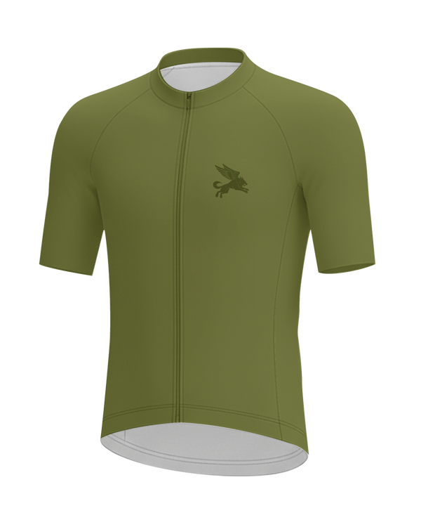Olive Chroma MEN'S PRO JERSEY ISD