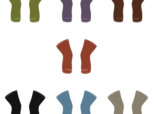 Chroma KNEE WARMERS 2.0 ISD (7 Color Variants)
