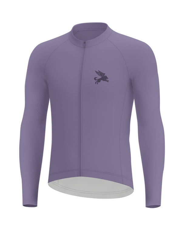 Dusted Grape Cypress Spirits MEN'S Long Sleeve PRO JERSEY ISD
