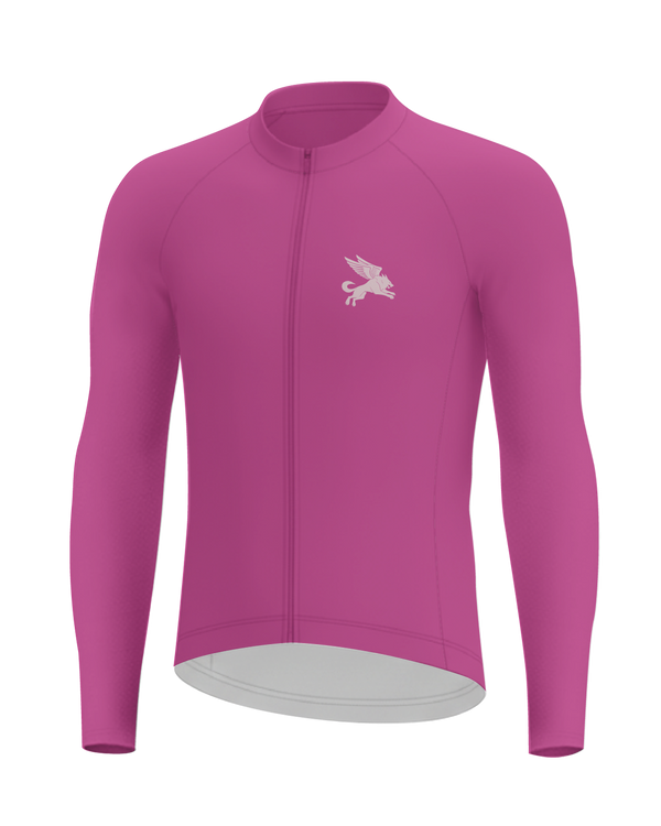 Electric Fuchsia Cypress Spirits MEN'S Long Sleeve PRO JERSEY ISD